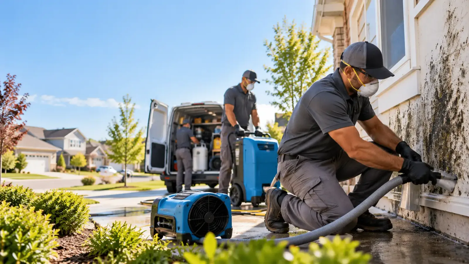 Mold Remediation in Mendocino, CA