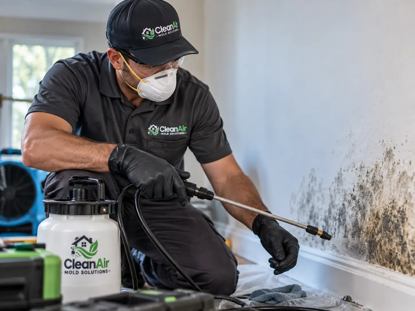 Why choose Mold Remediation in Mendocino, CA